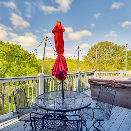 Taylorsville Cottage With Hot Tub And Lake Access!
